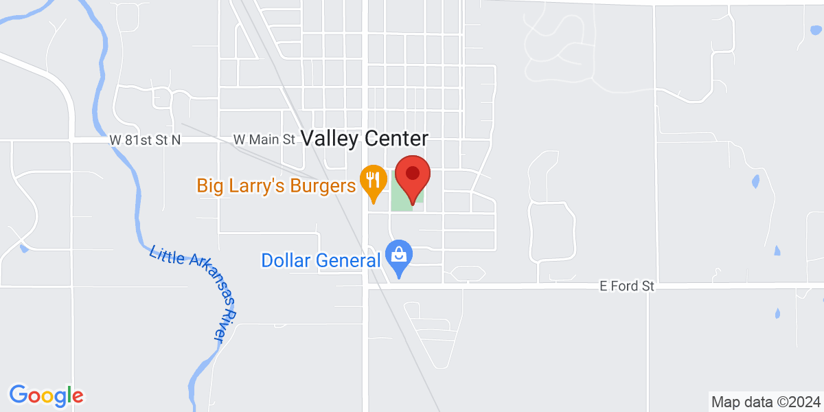 Map of Valley Center Public Library